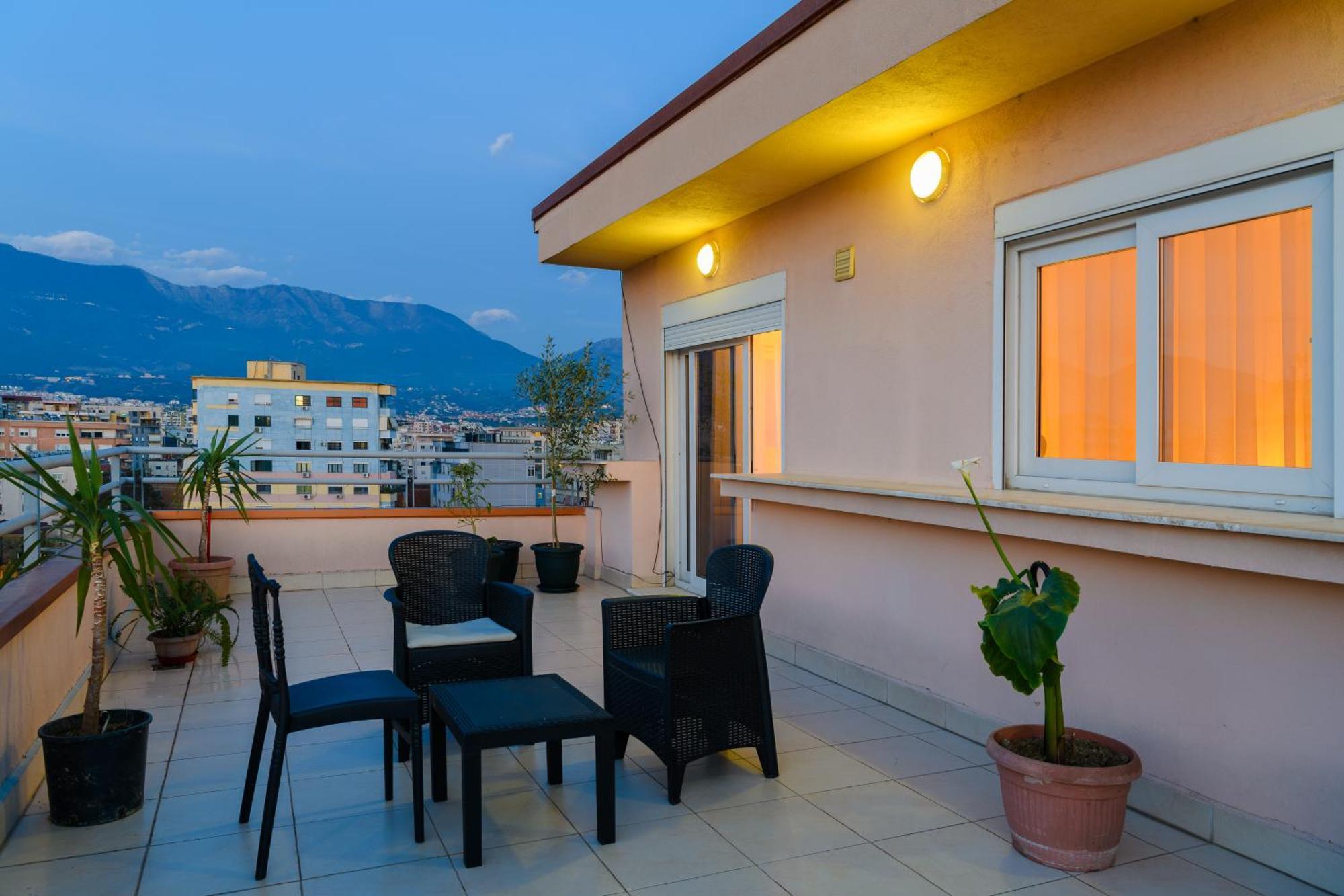 Terrace Cityscape 2 Apartamento