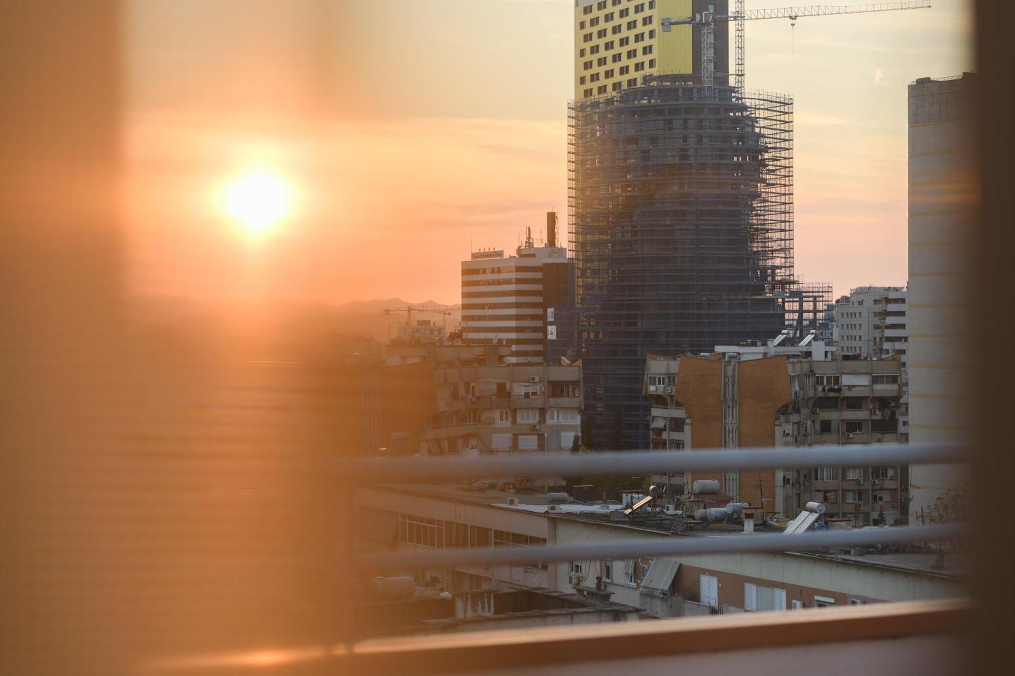 Terrace Cityscape 2 * Tirana