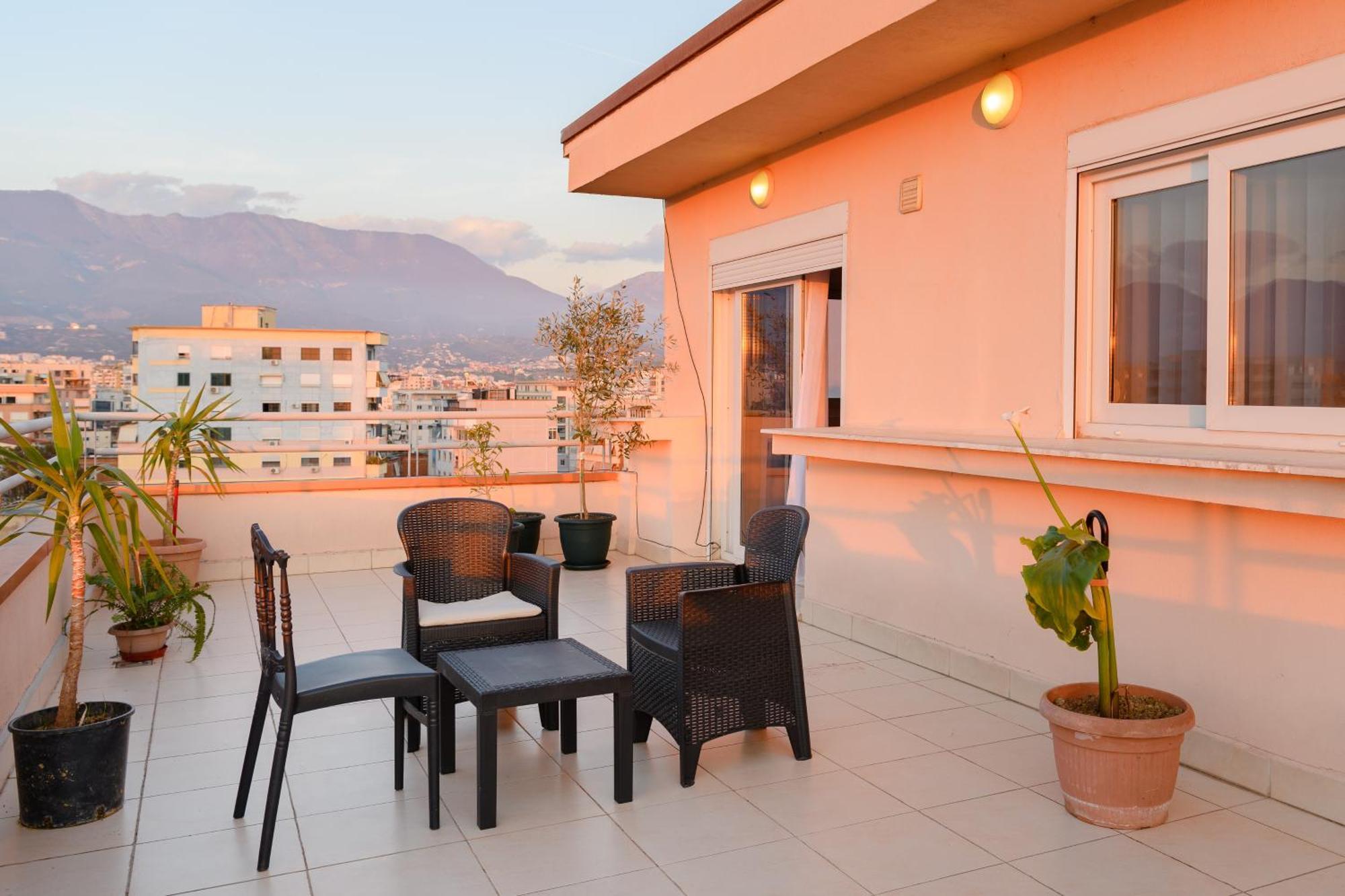 Terrace Cityscape 2 Apartamento *